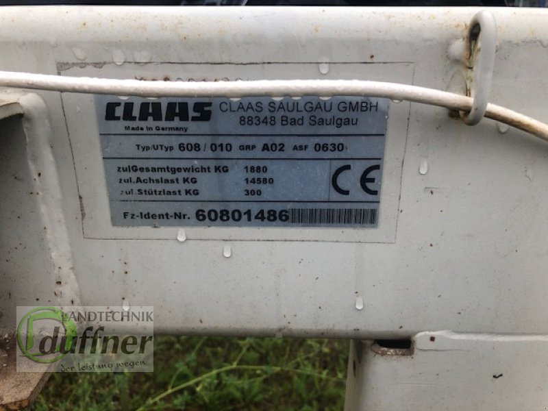 CLAAS Liner 1250 - Сеноворошилка: фото 4 CLAAS Liner 1250 - Сеноворошилка: фото 4