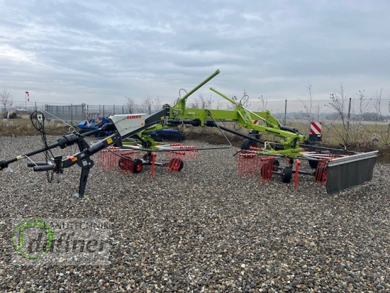 CLAAS Liner 1600 Twin - Сеноворошилка: фото 4 CLAAS Liner 1600 Twin - Сеноворошилка: фото 4