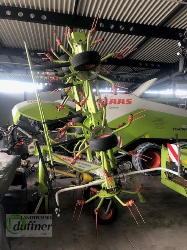 CLAAS Volto 1100 - Сеноворошилка: фото 2 CLAAS Volto 1100 - Сеноворошилка: фото 2
