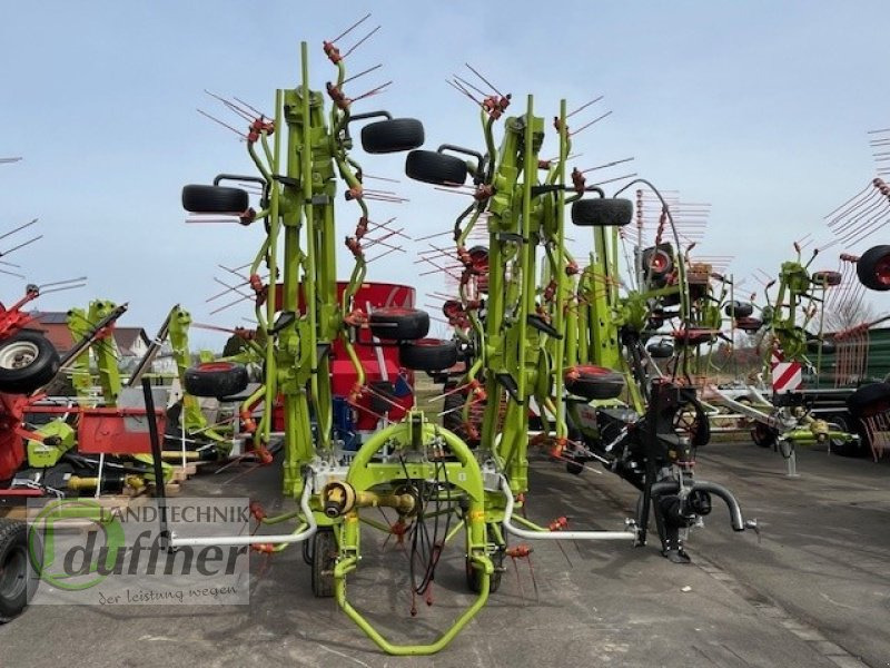 CLAAS Volto 1100 - Сеноворошилка: фото 3 CLAAS Volto 1100 - Сеноворошилка: фото 3