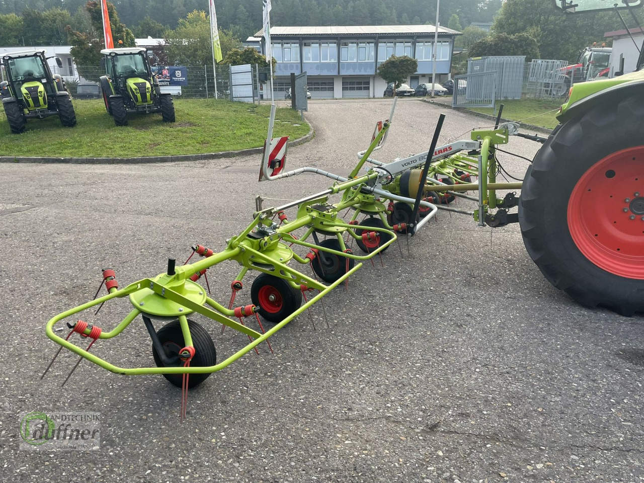 CLAAS Volto 80 - Сеноворошилка: фото 1 CLAAS Volto 80 - Сеноворошилка: фото 1