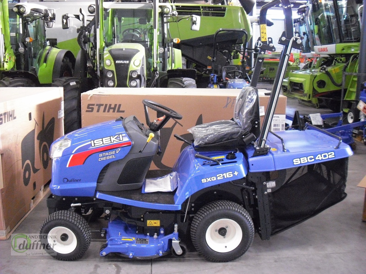 Iseki SXG 216+ - Газонокосилка: фото 2 Iseki SXG 216+ - Газонокосилка: фото 2