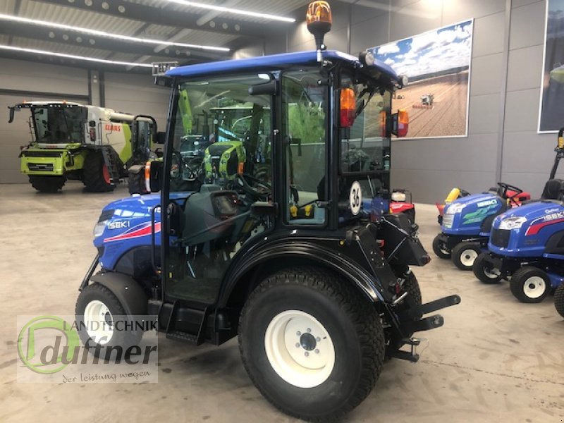Iseki TH 5370 AHLK - Коммунальный трактор: фото 2 Iseki TH 5370 AHLK - Коммунальный трактор: фото 2