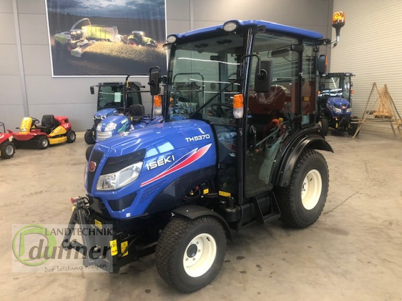 Iseki TH 5370 AHLK - Коммунальный трактор: фото 1 Iseki TH 5370 AHLK - Коммунальный трактор: фото 1