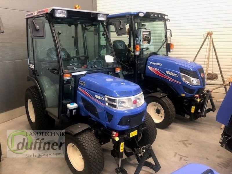 Iseki TM 3267 AHLK - Коммунальный трактор: фото 1 Iseki TM 3267 AHLK - Коммунальный трактор: фото 1