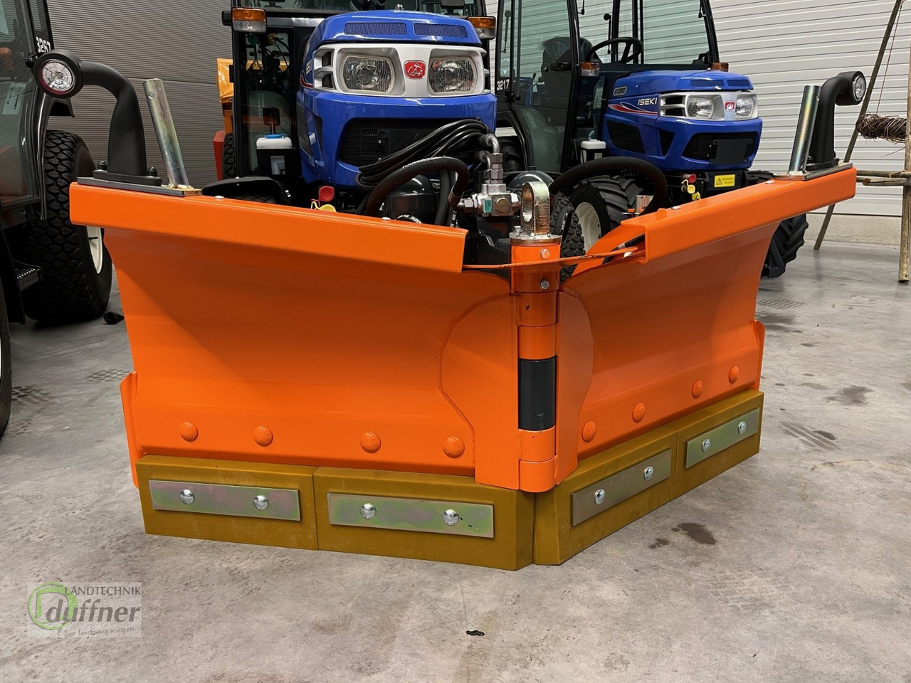 Tuchel Vario 150 - Отвал для снега для Коммунальной и специальной техники: фото 1 Tuchel Vario 150 - Отвал для снега для Коммунальной и специальной техники: фото 1