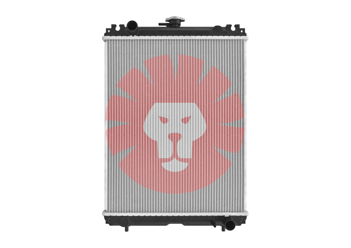 CASE CX55B - Радиатор для Мини-экскаваторов: фото 1 CASE CX55B - Радиатор для Мини-экскаваторов: фото 1