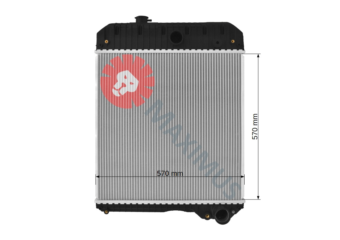 CATERPILLAR 428C 438C - Радиатор для Экскаваторов-погрузчиков: фото 2 CATERPILLAR 428C 438C - Радиатор для Экскаваторов-погрузчиков: фото 2