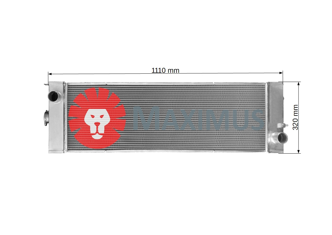 KOMATSU KOMATSU PC200 PC230 PC210 PC218 - Радиатор для Экскаваторов: фото 3 KOMATSU KOMATSU PC200 PC230 PC210 PC218 - Радиатор для Экскаваторов: фото 3