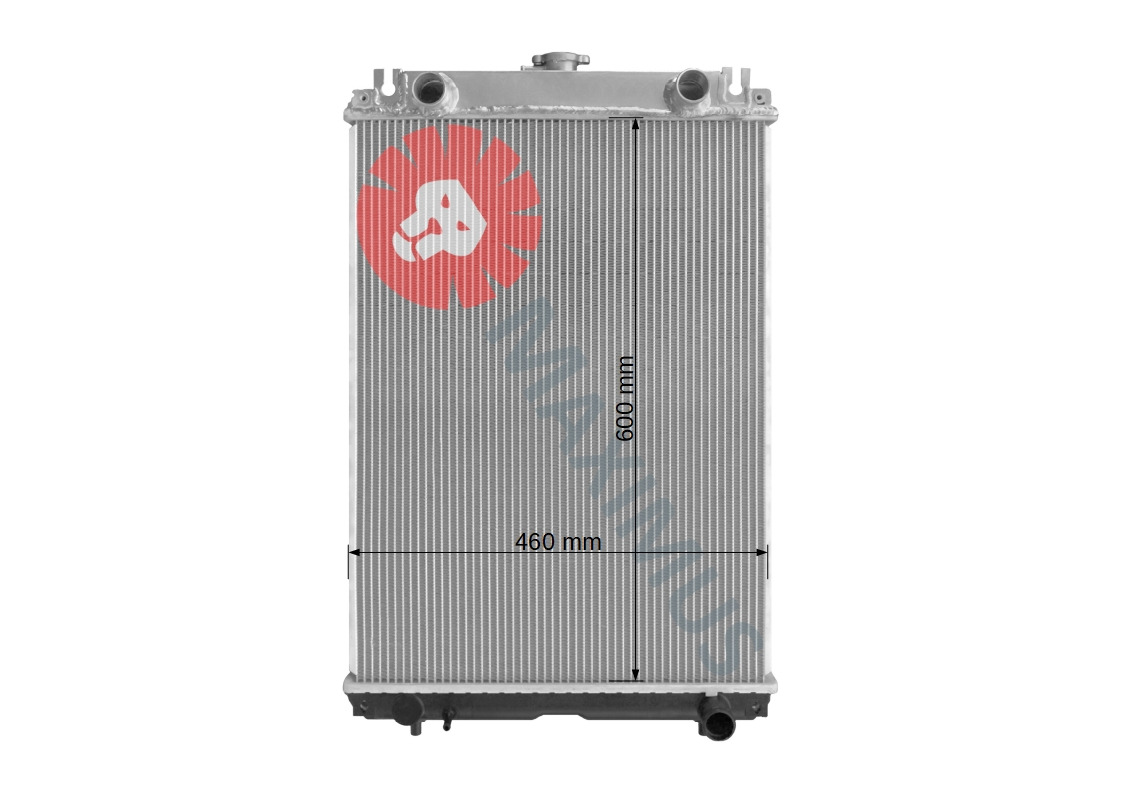 KUBOTA U45 - Радиатор для Экскаваторов: фото 3 KUBOTA U45 - Радиатор для Экскаваторов: фото 3