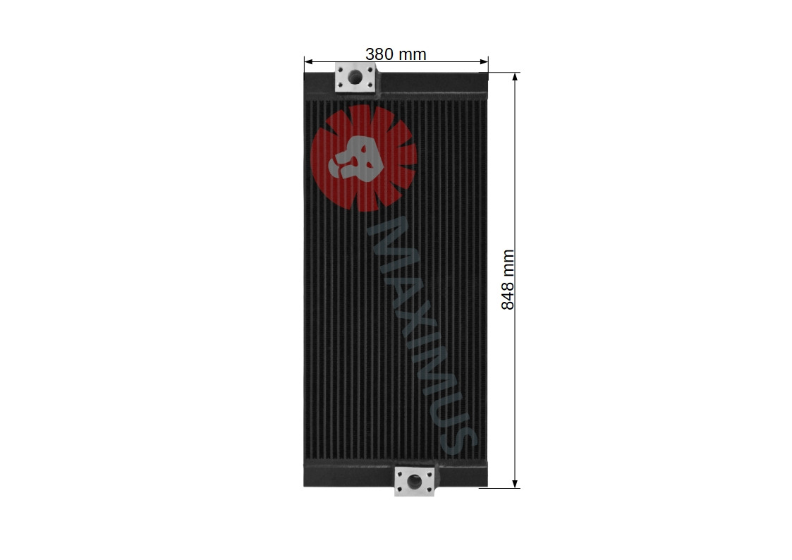 LIEBHERR A900 C-LI A904 C-LI R900 C-LI - Масляный радиатор для Экскаваторов: фото 3 LIEBHERR A900 C-LI A904 C-LI R900 C-LI - Масляный радиатор для Экскаваторов: фото 3