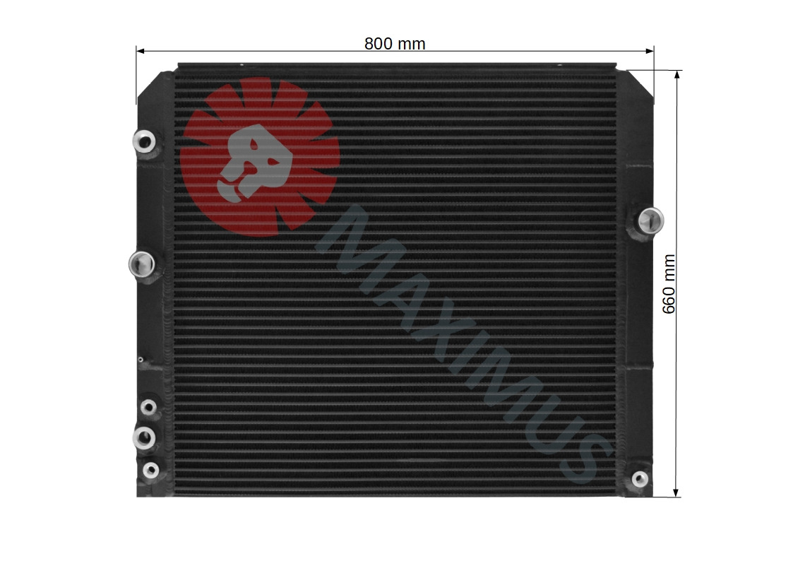 LINDE H80 - Радиатор для Вилочных погрузчиков: фото 4 LINDE H80 - Радиатор для Вилочных погрузчиков: фото 4