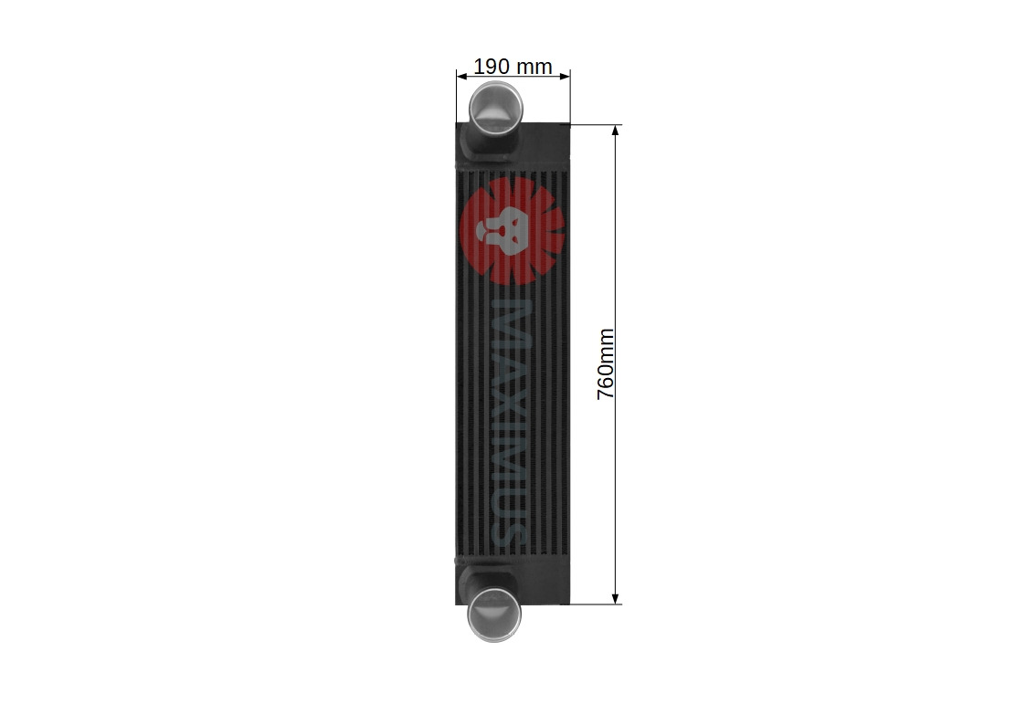 SAMPO PRO1046 - Интеркулер для Харвестеров: фото 3 SAMPO PRO1046 - Интеркулер для Харвестеров: фото 3