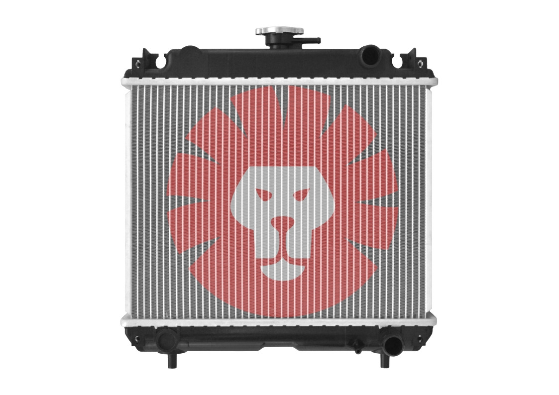 YANMAR F190 F210 F230 F250 - Радиатор для Минитракторов: фото 1 YANMAR F190 F210 F230 F250 - Радиатор для Минитракторов: фото 1