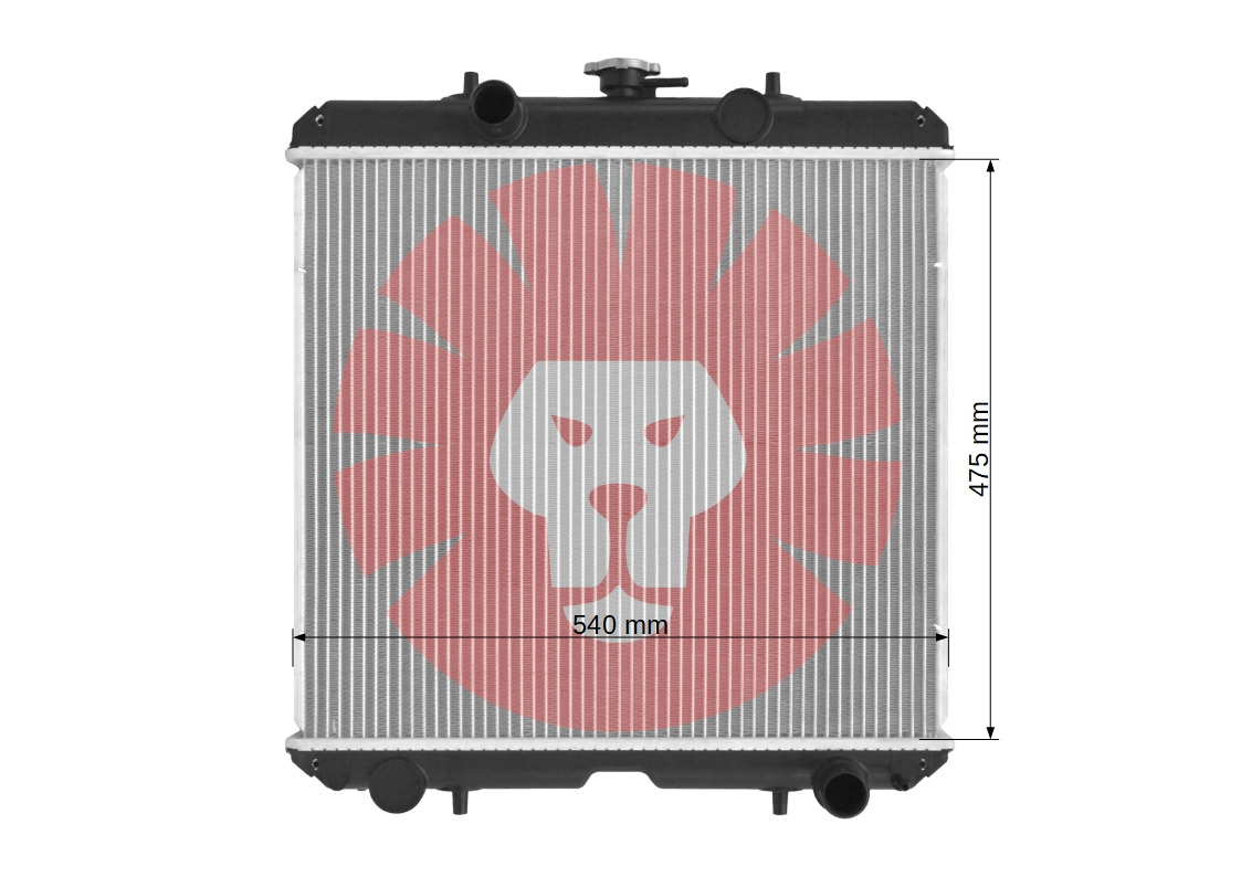 YANMAR VIO40 - Радиатор для Экскаваторов: фото 3 YANMAR VIO40 - Радиатор для Экскаваторов: фото 3