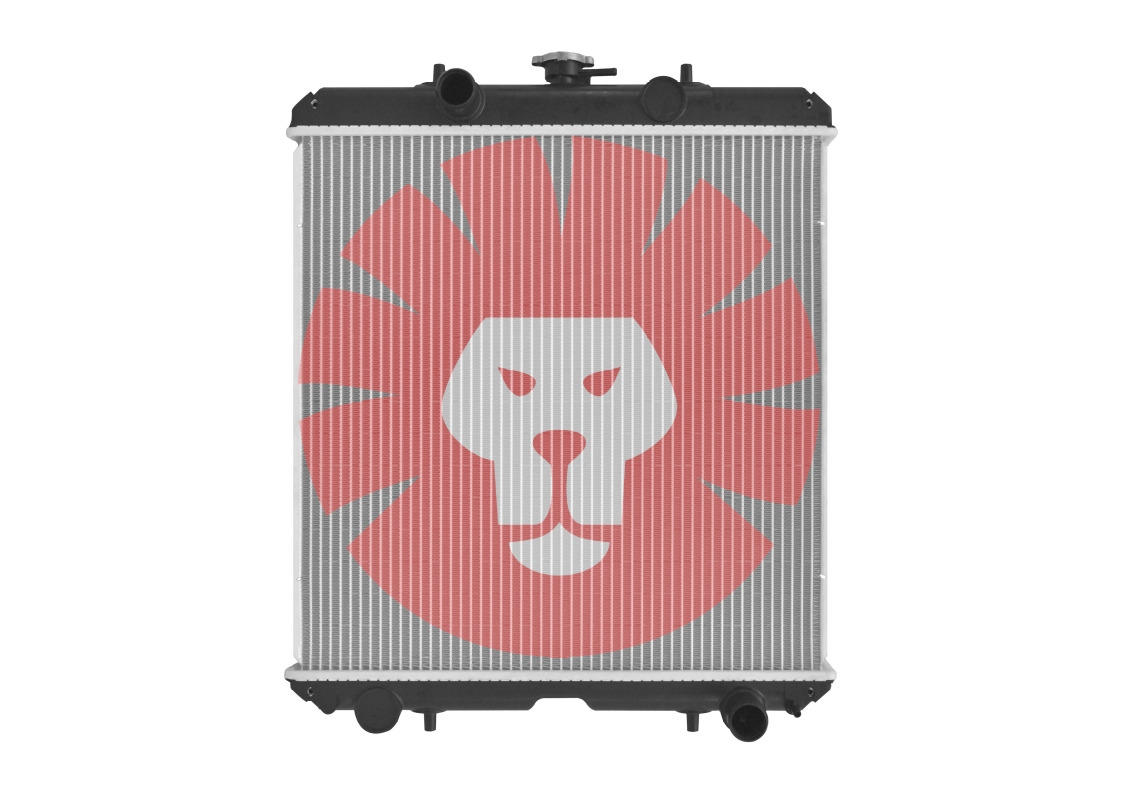 YANMAR VIO90 - Радиатор для Мини-экскаваторов: фото 1 YANMAR VIO90 - Радиатор для Мини-экскаваторов: фото 1