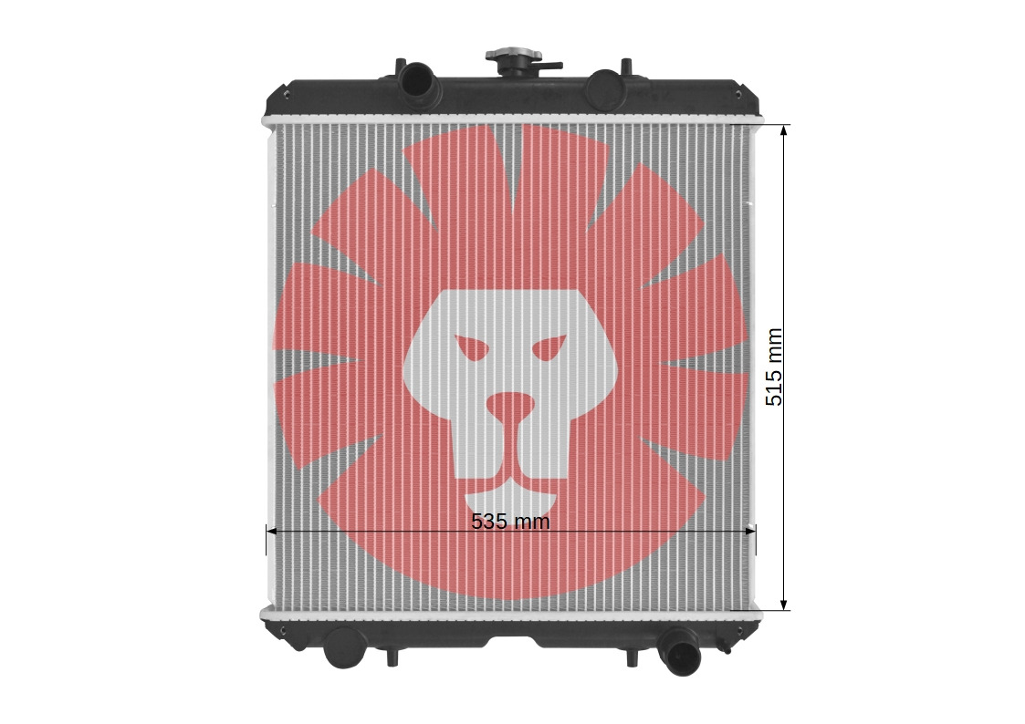 YANMAR VIO90 - Радиатор для Мини-экскаваторов: фото 3 YANMAR VIO90 - Радиатор для Мини-экскаваторов: фото 3