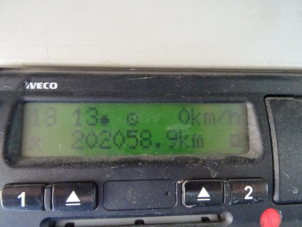 Автобетононасос-смеситель ASTRA HD8 8448 CIFA MK28L: фото 10