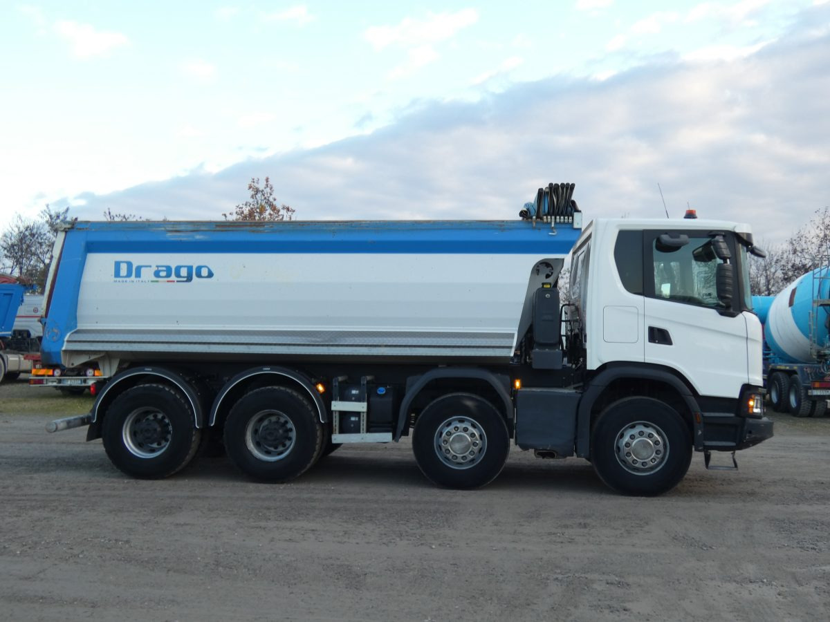 SCANIA G450 B 8X4 - Самосвал: фото 4 SCANIA G450 B 8X4 - Самосвал: фото 4