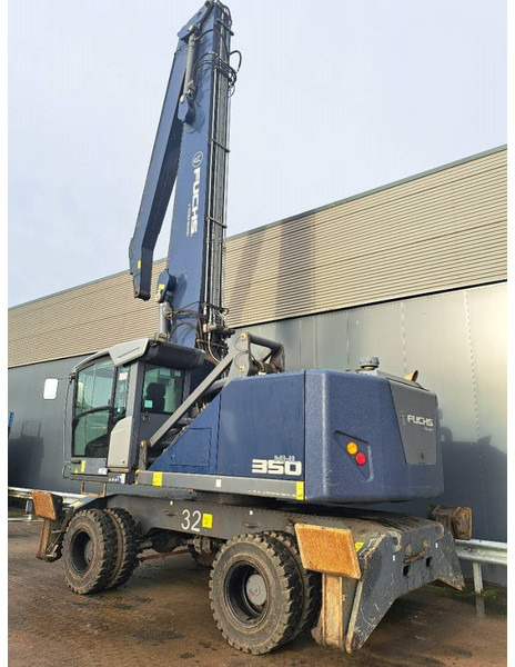 Fuchs MHL 350 F - Перегружатель: фото 1 Fuchs MHL 350 F - Перегружатель: фото 1