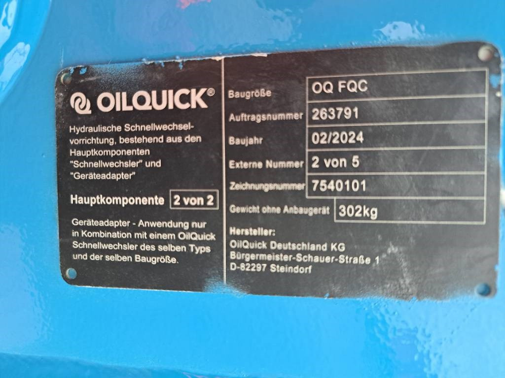 Перегружатель Fuchs MHL350C FQC: фото 17