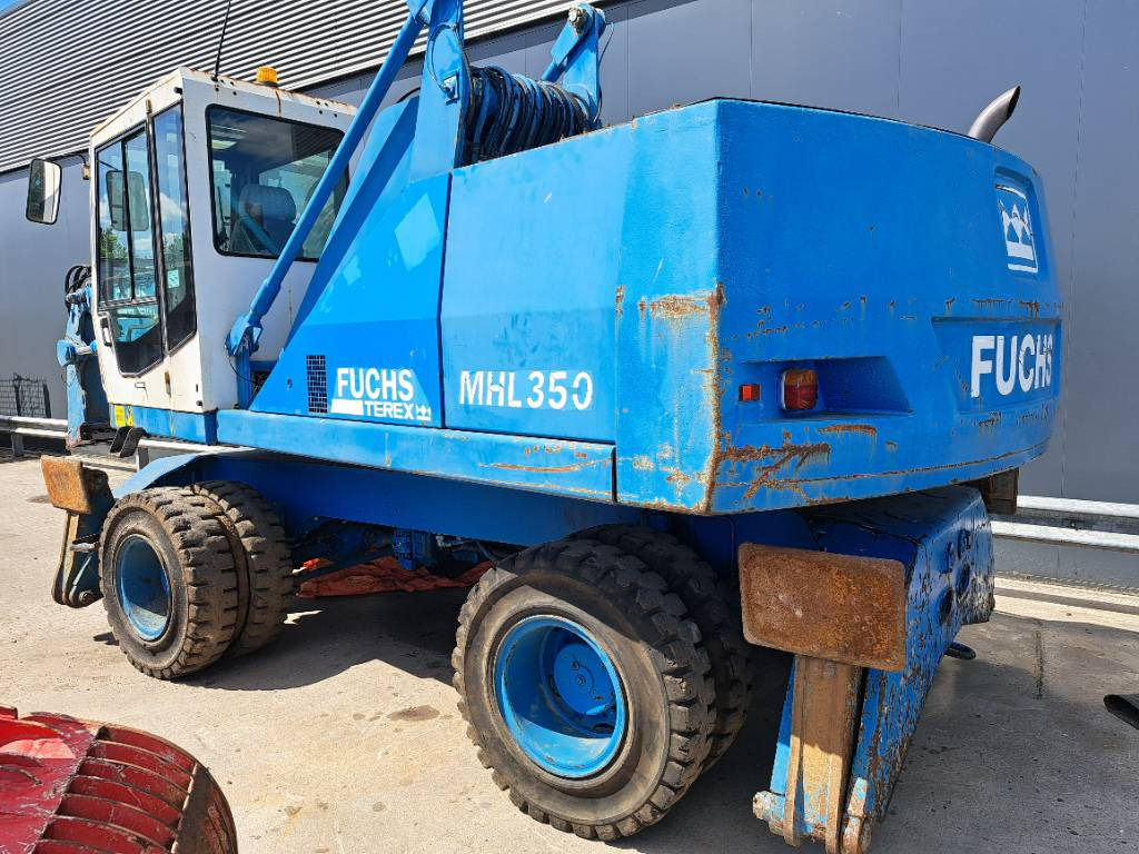 Перегружатель Fuchs MHL350C FQC: фото 6