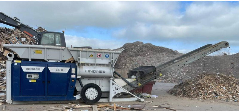 LINDNER Urraco 75 D - Мобильная дробилка: фото 1 LINDNER Urraco 75 D - Мобильная дробилка: фото 1