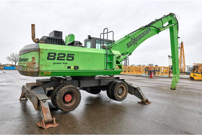 Sennebogen 825M-C - Перегружатель: фото 2 Sennebogen 825M-C - Перегружатель: фото 2