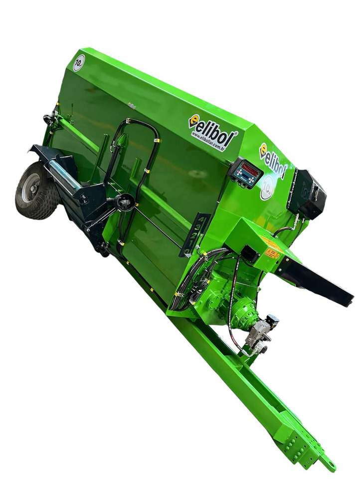 ELİBOL ELIBOLMIX 10M³ HORIZONTAL FEED MIXER - Кормораздатчик: фото 5 ELİBOL ELIBOLMIX 10M³ HORIZONTAL FEED MIXER - Кормораздатчик: фото 5