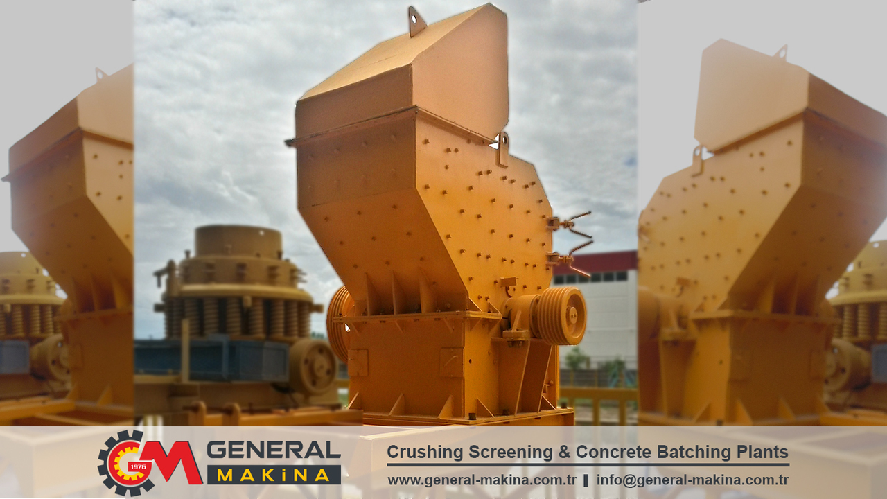 GENERAL MAKİNA GNR900 Powerful Hammer Stone Crusher - Дробилка: фото 5 GENERAL MAKİNA GNR900 Powerful Hammer Stone Crusher - Дробилка: фото 5