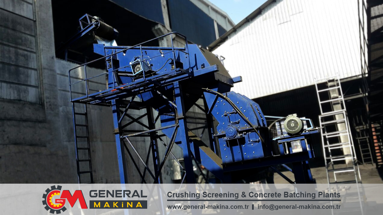 GENERAL MAKİNA GNR900 Powerful Hammer Stone Crusher - Дробилка: фото 4 GENERAL MAKİNA GNR900 Powerful Hammer Stone Crusher - Дробилка: фото 4