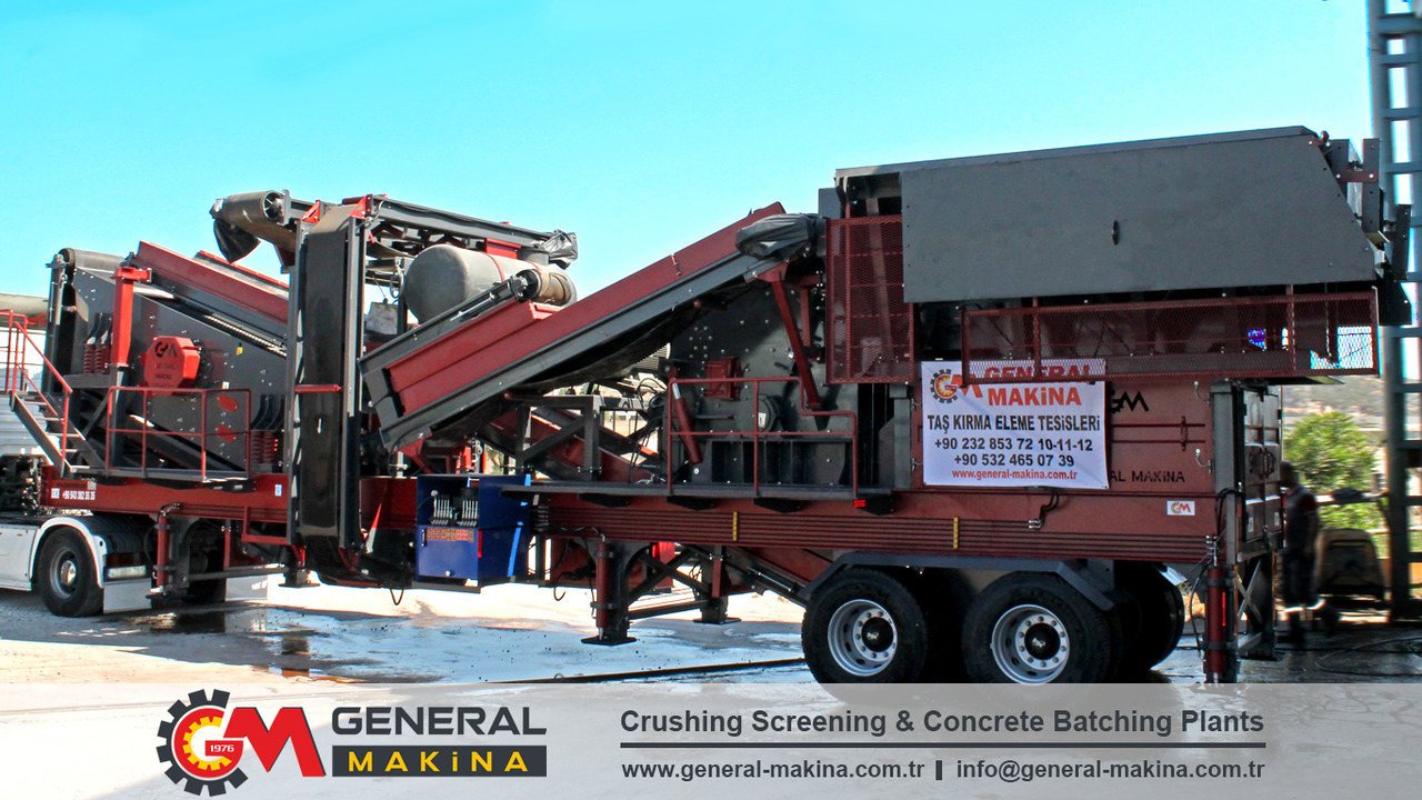 General Makina 800 Series Mobile Impact Crusher Plant - Ударная дробилка: фото 4 General Makina 800 Series Mobile Impact Crusher Plant - Ударная дробилка: фото 4