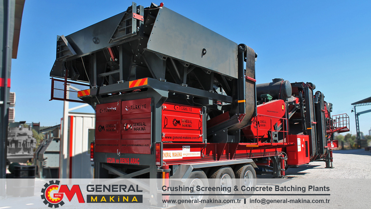 General Makina High Capacity Mobile Crusher Plant for Sale - Мобильная дробилка: фото 3 General Makina High Capacity Mobile Crusher Plant for Sale - Мобильная дробилка: фото 3