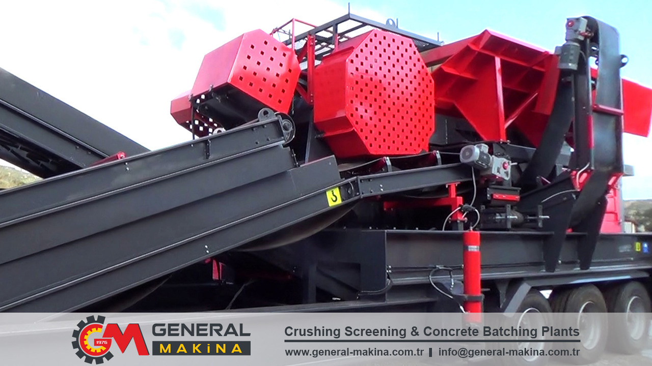 General Makina Mobile Cone Crusher Plant For SALE - Конусная дробилка: фото 3 General Makina Mobile Cone Crusher Plant For SALE - Конусная дробилка: фото 3