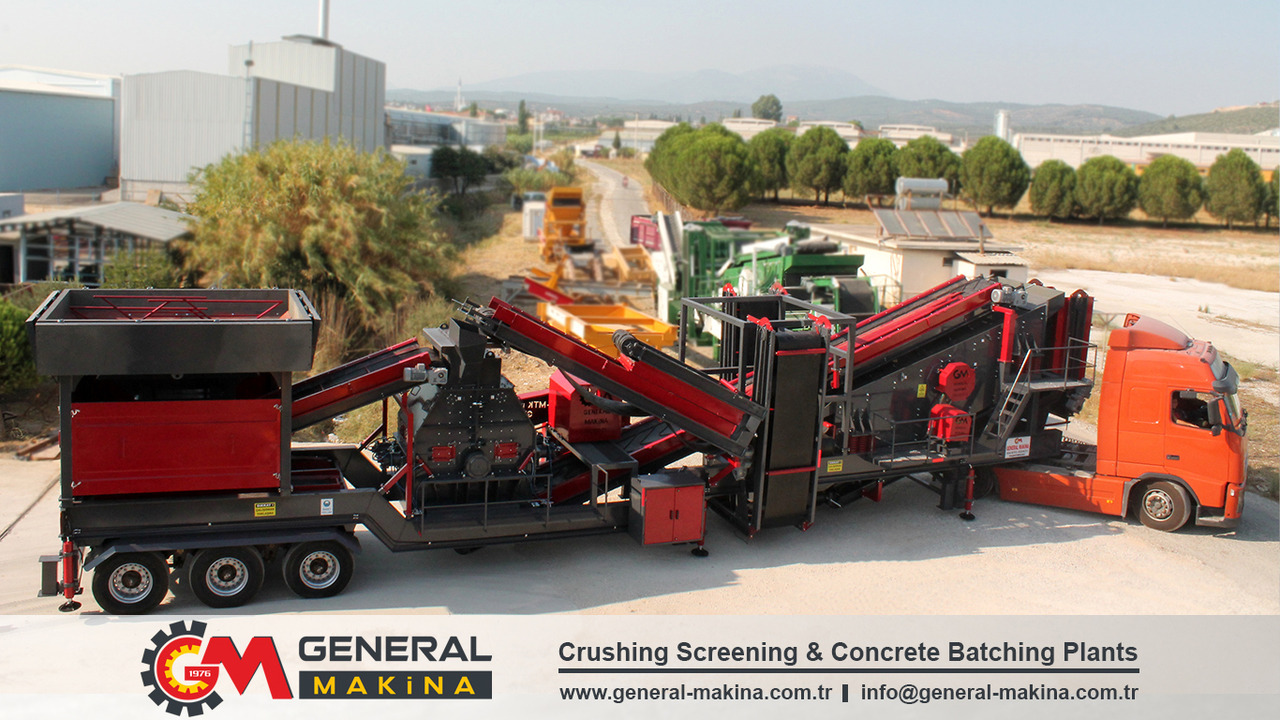 General Makina Mobile Sand Machine - Мобильная дробилка: фото 1 General Makina Mobile Sand Machine - Мобильная дробилка: фото 1