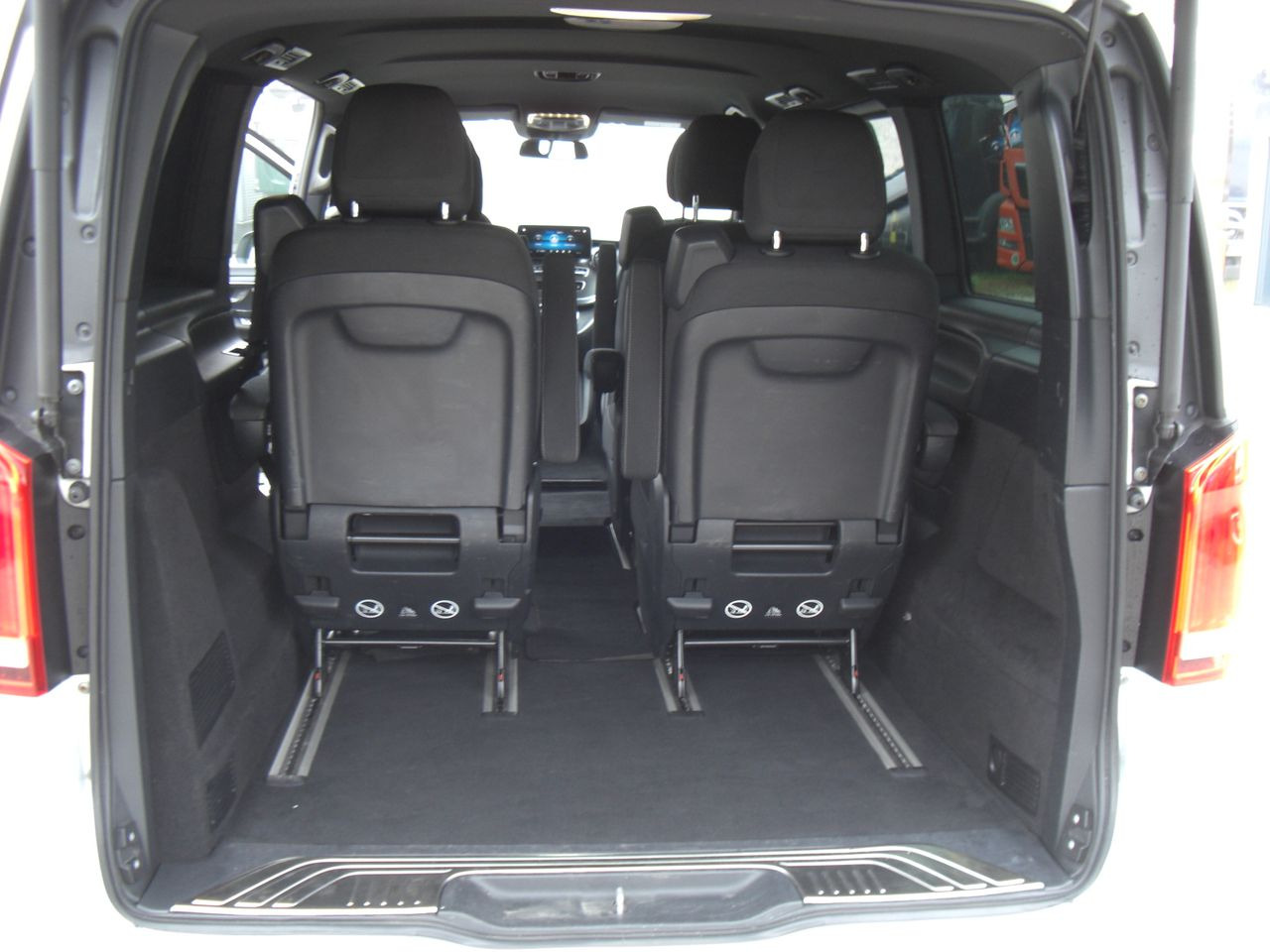 Грузопассажирский фургон Mercedes-Benz V 250 LANG: фото 9