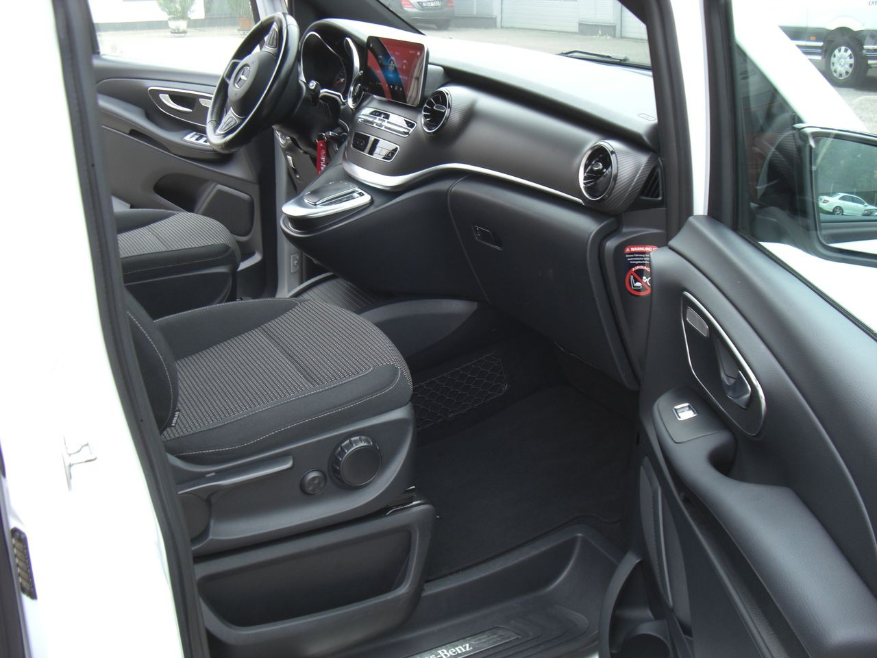 Грузопассажирский фургон Mercedes-Benz V 250 LANG: фото 11