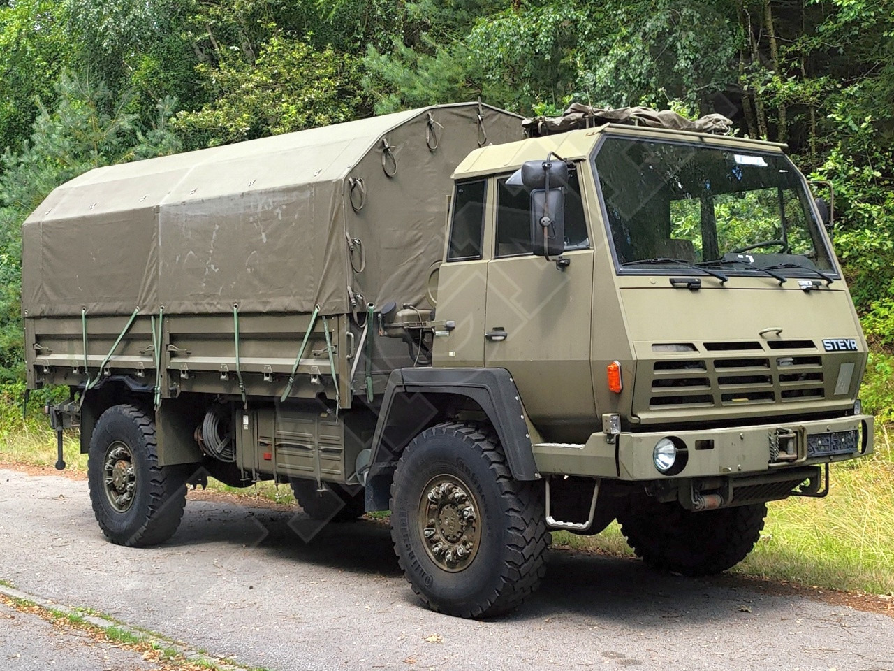 Steyr 1291 4×4 - Грузовик: фото 1 Steyr 1291 4×4 - Грузовик: фото 1