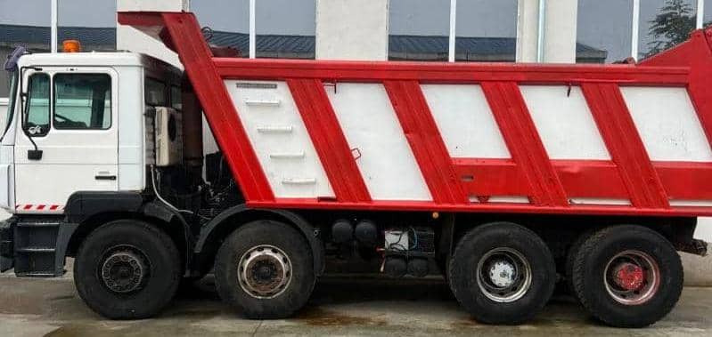 MAN 35.414 - Самосвал: фото 1 MAN 35.414 - Самосвал: фото 1