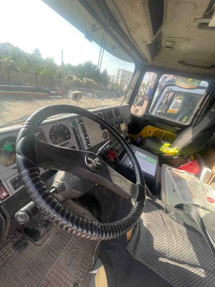 Самосвал MAN 40.414: фото 7 Самосвал MAN 40.414: фото 7