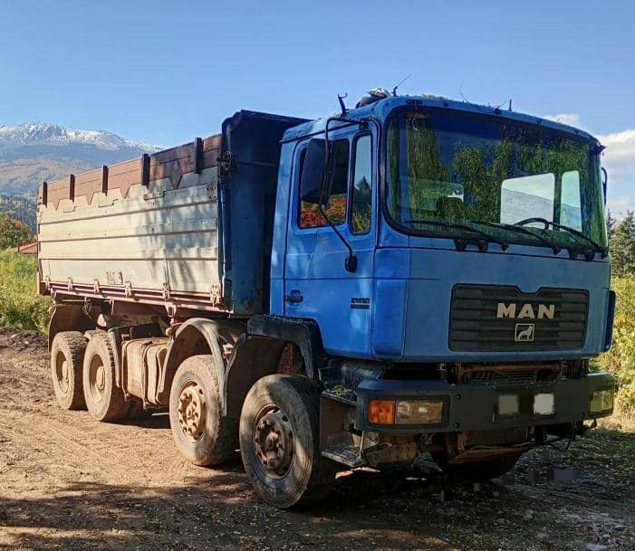MAN 41.402 - Самосвал: фото 1 MAN 41.402 - Самосвал: фото 1