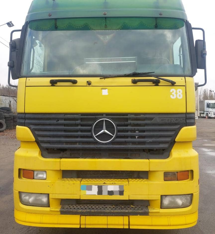MERCEDES-BENZ Actros - Тягач: фото 2 MERCEDES-BENZ Actros - Тягач: фото 2