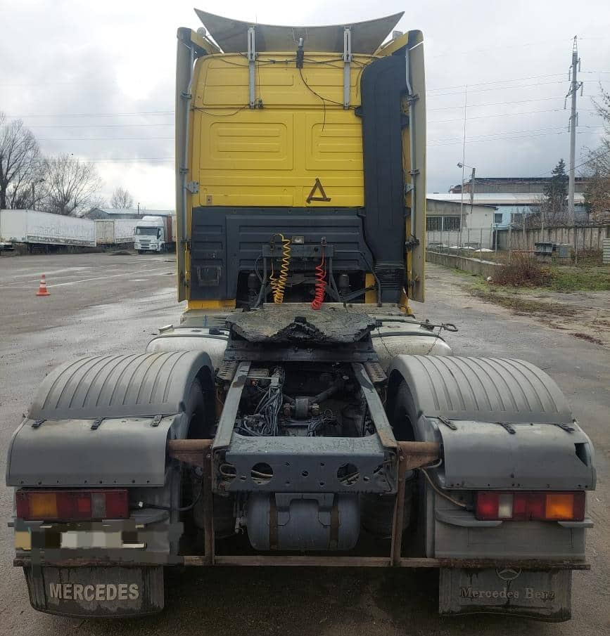 MERCEDES-BENZ Actros - Тягач: фото 3 MERCEDES-BENZ Actros - Тягач: фото 3