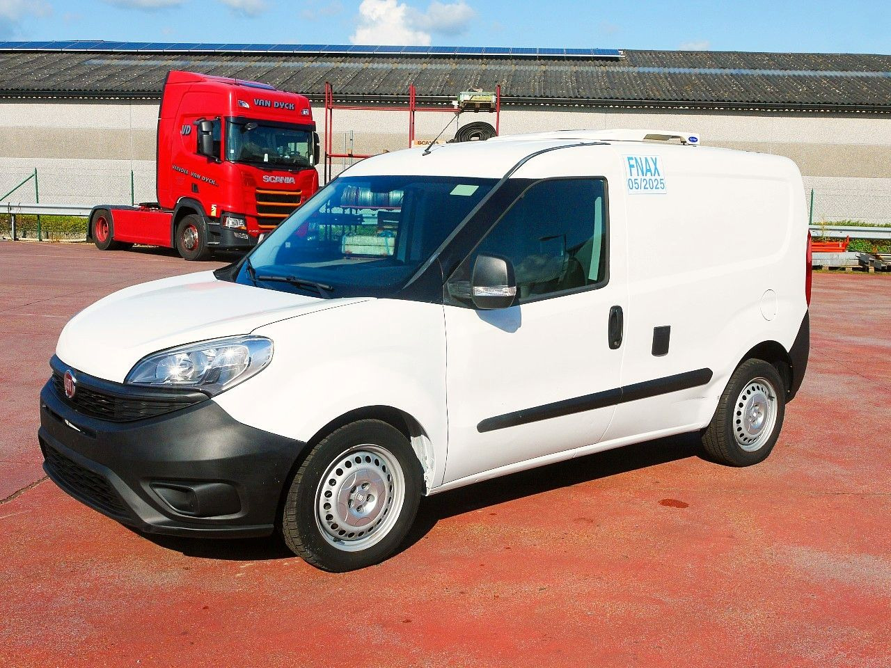 Fiat DOBLO 1.4 KUHLKASTENWAGEN CARRIER NEOS -20c E6 - Фургон-рефрижератор: фото 3 Fiat DOBLO 1.4 KUHLKASTENWAGEN CARRIER NEOS -20c E6 - Фургон-рефрижератор: фото 3