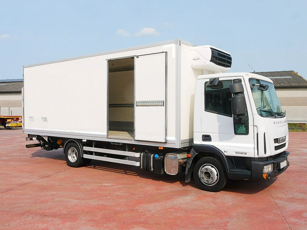 Iveco 100E18 EUROCARGO CARRIER XARIOS 600 MT AIRCO LBW - Рефрижератор: фото 3 Iveco 100E18 EUROCARGO CARRIER XARIOS 600 MT AIRCO LBW - Рефрижератор: фото 3