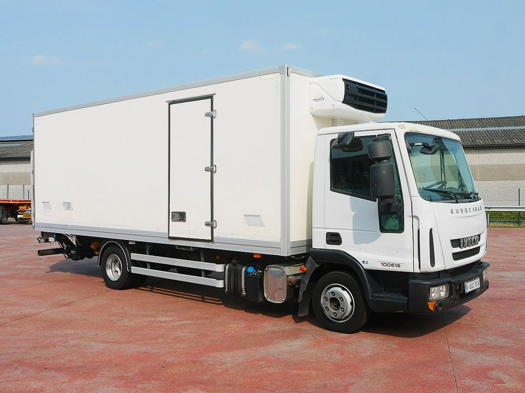 Iveco 100E18 EUROCARGO CARRIER XARIOS 600 MT AIRCO LBW - Рефрижератор: фото 2 Iveco 100E18 EUROCARGO CARRIER XARIOS 600 MT AIRCO LBW - Рефрижератор: фото 2