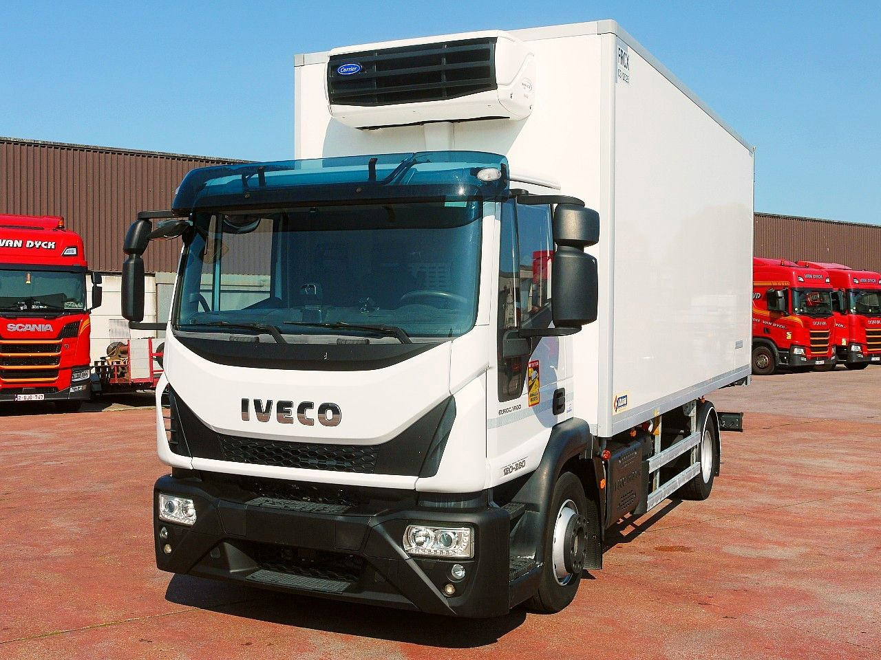Iveco 120E28 KUHLKOFFER FLEISH BAHNEN CARRIER XARIOS - Рефрижератор: фото 5 Iveco 120E28 KUHLKOFFER FLEISH BAHNEN CARRIER XARIOS - Рефрижератор: фото 5