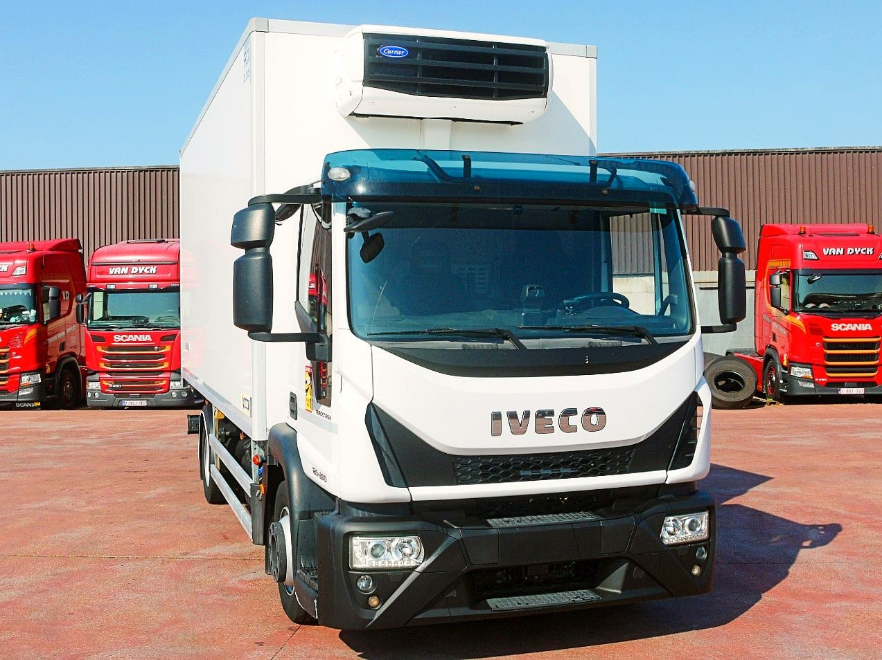 Iveco 120E28 KUHLKOFFER FLEISH BAHNEN CARRIER XARIOS - Рефрижератор: фото 1 Iveco 120E28 KUHLKOFFER FLEISH BAHNEN CARRIER XARIOS - Рефрижератор: фото 1