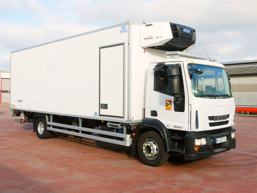 Iveco 160E21 KUHLKOFFER CARRIER SUPRA 750 LBW LUFT Iveco 160E21 KUHLKOFFER CARRIER SUPRA 750 LBW LUFT - Рефрижератор: фото 2 Iveco 160E21 KUHLKOFFER CARRIER SUPRA 750 LBW LUFT Iveco 160E21 KUHLKOFFER CARRIER SUPRA 750 LBW LUFT - Рефрижератор: фото 2