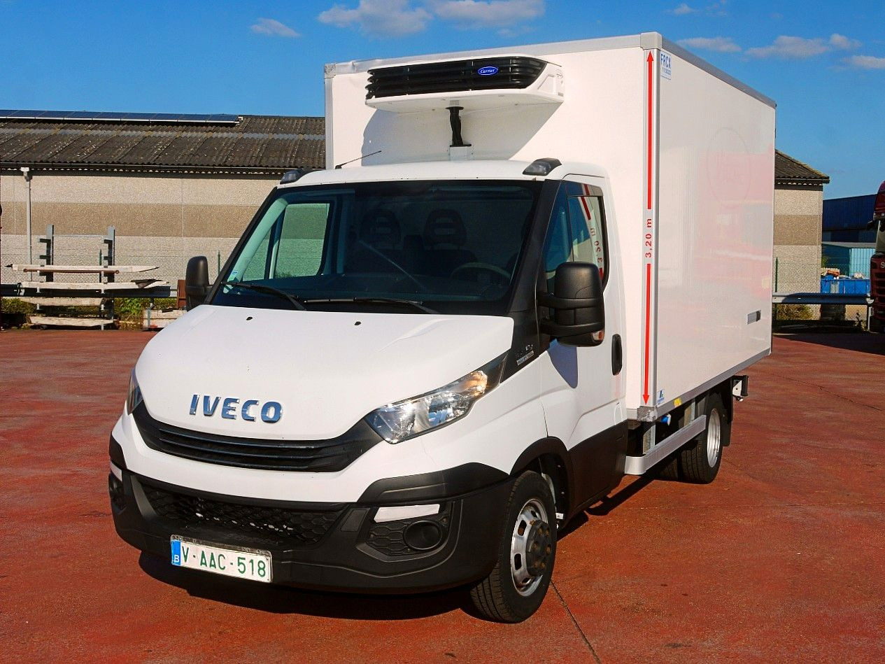 Iveco 35C14 DAILY KUHLKOFER CARRIER XARIOS 350 -20 A/C - Фургон-рефрижератор: фото 4 Iveco 35C14 DAILY KUHLKOFER CARRIER XARIOS 350 -20 A/C - Фургон-рефрижератор: фото 4